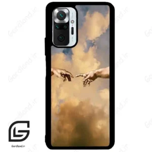 قاب گوشی شیائومی ردمی نوت 10 پرو (Redmi Note 10 Pro 4g ) طرح افرینش کد 2451