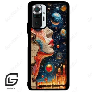 قاب گوشی شیائومی ردمی نوت 10 پرو (Redmi Note 10 Pro 4g ) طرح چهره کد 2452