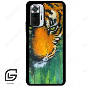 قاب گوشی شیائومی ردمی نوت 10 پرو (Redmi Note 10 Pro 4g ) طرح ببر کد 2453