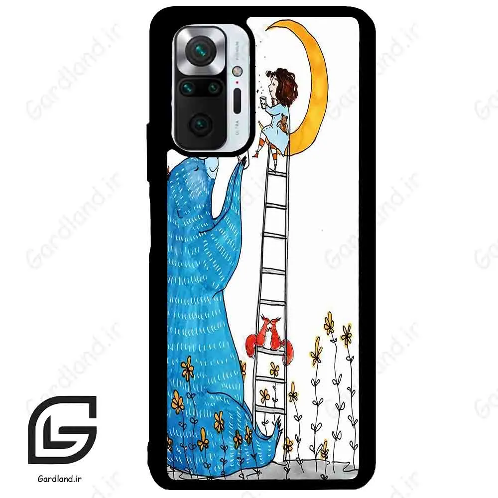 قاب گوشی شیائومی ردمی نوت 10 پرو (Redmi Note 10 Pro 4g ) طرح کودکانه کد 2454