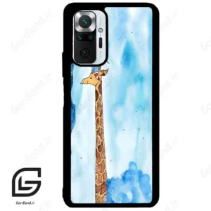 قاب گوشی شیائومی ردمی نوت 10 پرو (Redmi Note 10 Pro 4g ) طرح زرافه کد 2456