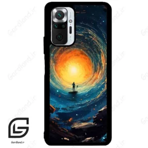 قاب گوشی شیائومی ردمی نوت 10 پرو (Redmi Note 10 Pro 4g ) طرح اسمان کد 2457