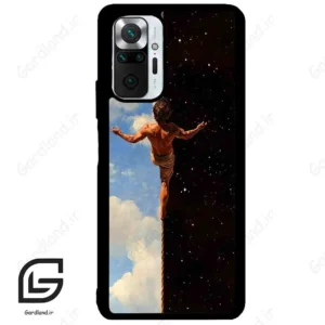 قاب گوشی شیائومی ردمی نوت 10 پرو (Redmi Note 10 Pro 4g ) طرح شب کد 2458