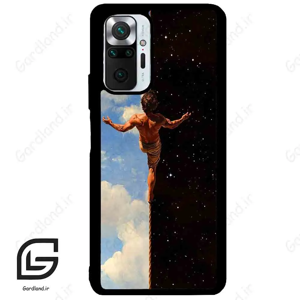 قاب گوشی شیائومی ردمی نوت 10 پرو (Redmi Note 10 Pro 4g ) طرح شب کد 2458