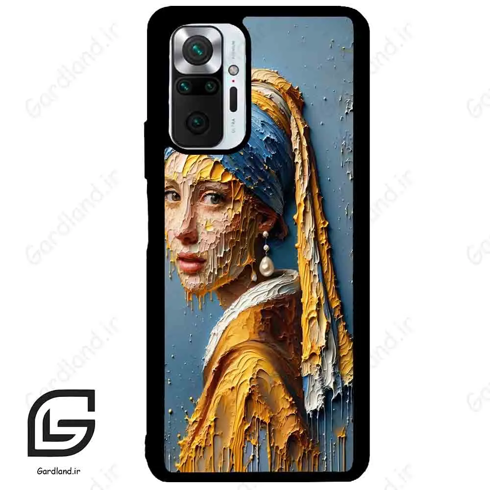 قاب گوشی شیائومی ردمی نوت 10 پرو (Redmi Note 10 Pro 4g ) طرح دخترانه کد 2459