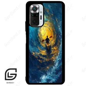 قاب گوشی شیائومی ردمی نوت 10 پرو (Redmi Note 10 Pro 4g ) طرح دریا کد 2460