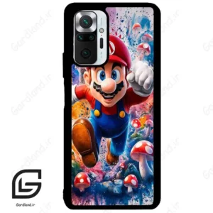 قاب گوشی شیائومی ردمی نوت 10 پرو (Redmi Note 10 Pro 4g ) طرح سوپر کد 2462