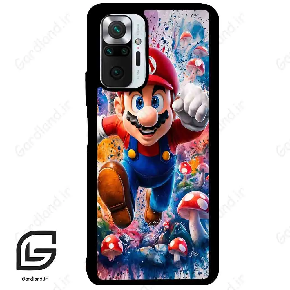 قاب گوشی شیائومی ردمی نوت 10 پرو (Redmi Note 10 Pro 4g ) طرح سوپر کد 2462
