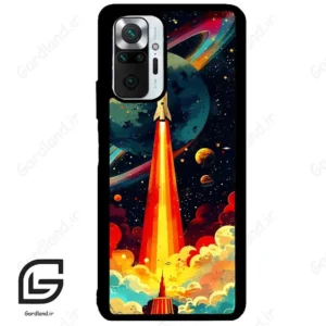 قاب گوشی شیائومی ردمی نوت 10 پرو (Redmi Note 10 Pro 4g ) طرح موشک کد 2463