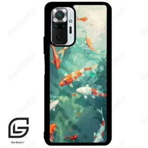 قاب گوشی شیائومی ردمی نوت 10 پرو (Redmi Note 10 Pro 4g ) طرح برکه کد 2465