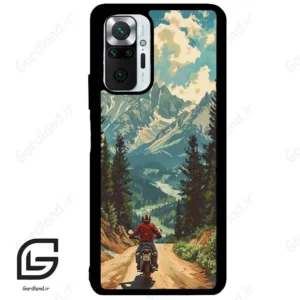 قاب گوشی شیائومی ردمی نوت 10 پرو (Redmi Note 10 Pro 4g ) طرح طبیعت کد 2468