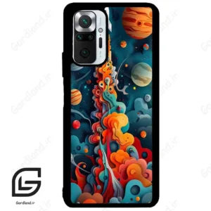 قاب گوشی شیائومی ردمی نوت 10 پرو (Redmi Note 10 Pro 4g ) طرح موشک کد 2470