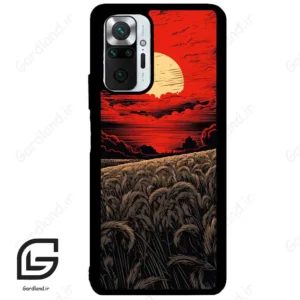 قاب گوشی شیائومی ردمی نوت 10 پرو (Redmi Note 10 Pro 4g ) طرح گندم کد 2472