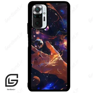 قاب گوشی شیائومی ردمی نوت 10 پرو (Redmi Note 10 Pro 4g ) طرح دست کد 2476