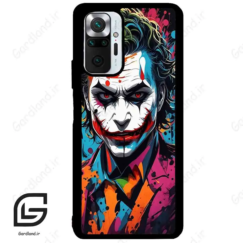 قاب گوشی شیائومی ردمی نوت 10 پرو (Redmi Note 10 Pro 4g ) طرح جوکر کد 2477