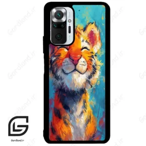 قاب گوشی شیائومی ردمی نوت 10 پرو (Redmi Note 10 Pro 4g ) طرح ببر کد 2480