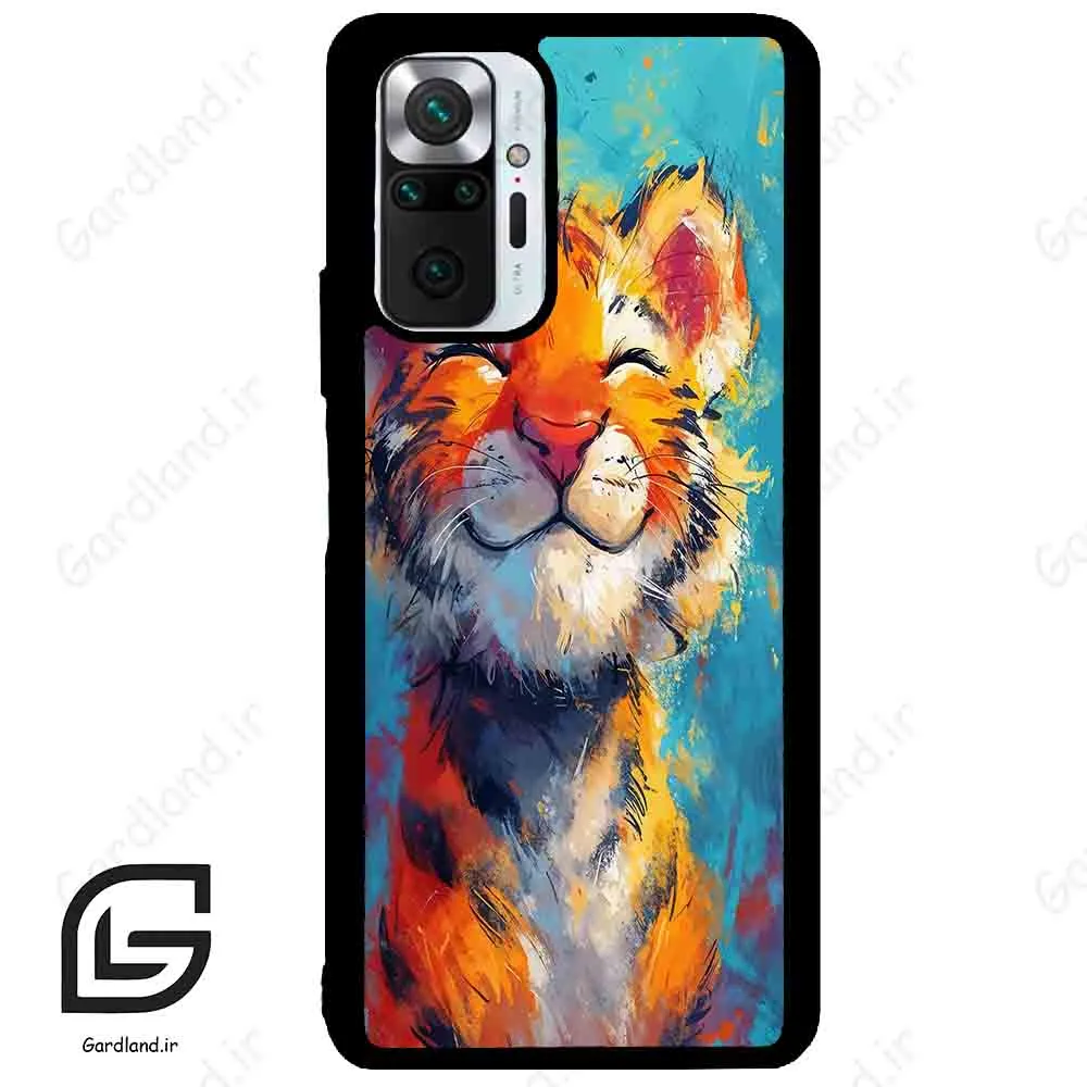 قاب گوشی شیائومی ردمی نوت 10 پرو (Redmi Note 10 Pro 4g ) طرح ببر کد 2480