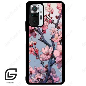 قاب گوشی شیائومی ردمی نوت 10 پرو (Redmi Note 10 Pro 4g ) طرح شکوفه کد 2481