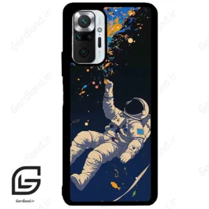 قاب گوشی شیائومی ردمی نوت 10 پرو (Redmi Note 10 Pro 4g ) طرح فضانورد کد 2484