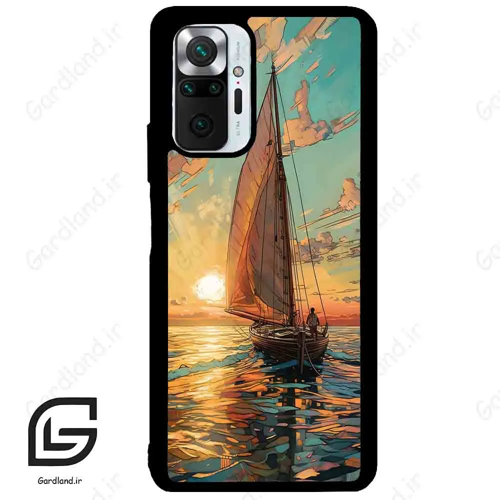 قاب گوشی شیائومی ردمی نوت 10 پرو (Redmi Note 10 Pro 4g ) طرح قایق کد 2485