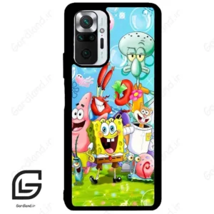 قاب گوشی شیائومی ردمی نوت 10 پرو (Redmi Note 10 Pro 4g ) طرح باب کد 2487