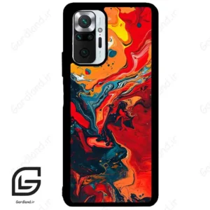 قاب گوشی شیائومی ردمی نوت 10 پرو (Redmi Note 10 Pro 4g ) طرح ابرنگی کد 2490
