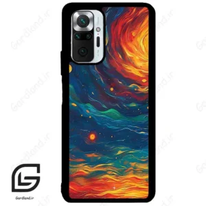 قاب گوشی شیائومی ردمی نوت 10 پرو (Redmi Note 10 Pro 4g ) طرح اسمان کد 2492