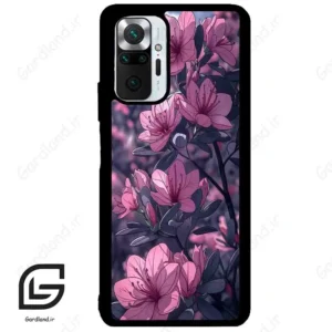 قاب گوشی شیائومی ردمی نوت 10 پرو (Redmi Note 10 Pro 4g ) طرح شکوفه کد 2493