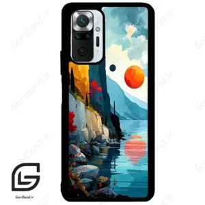 قاب گوشی شیائومی ردمی نوت 10 پرو (Redmi Note 10 Pro 4g ) طرح طبیعت کد 2494