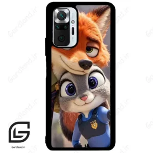 قاب گوشی شیائومی ردمی نوت 10 پرو (Redmi Note 10 Pro 4g ) طرح زوتوپیا کد 2496