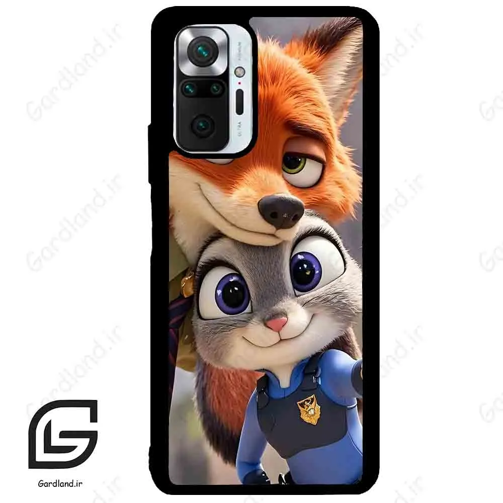 قاب گوشی شیائومی ردمی نوت 10 پرو (Redmi Note 10 Pro 4g ) طرح زوتوپیا کد 2496