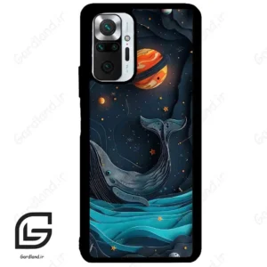 قاب گوشی شیائومی ردمی نوت 10 پرو (Redmi Note 10 Pro 4g ) طرح سه کد 2498