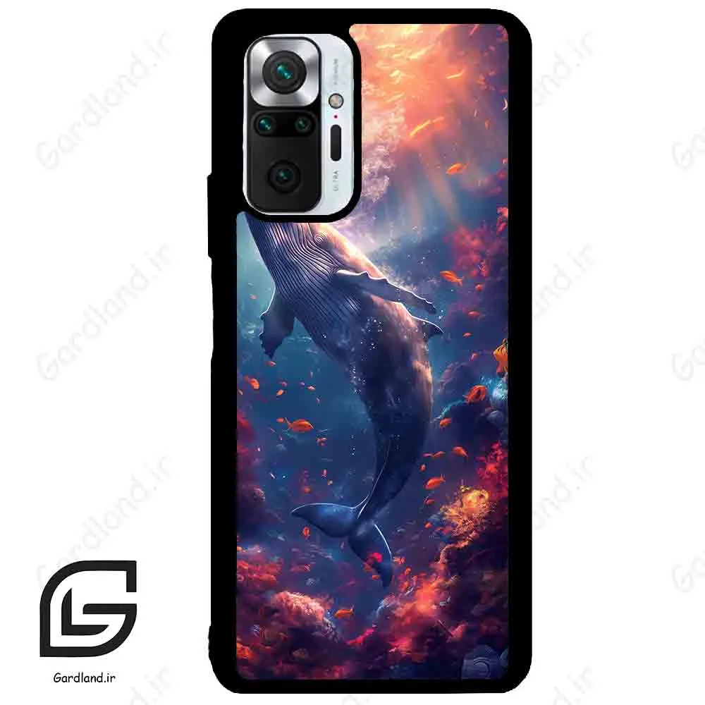 قاب گوشی شیائومی ردمی نوت 10 پرو (Redmi Note 10 Pro 4g ) طرح وال کد 2499