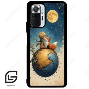 قاب گوشی شیائومی ردمی نوت 10 پرو (Redmi Note 10 Pro 4g ) طرح شازده کد 2500