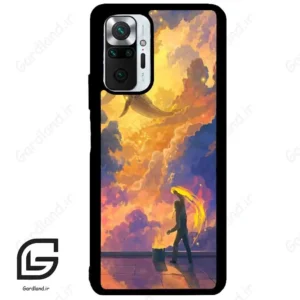 قاب گوشی شیائومی ردمی نوت 10 پرو (Redmi Note 10 Pro 4g ) طرح نقاشی کد 2501