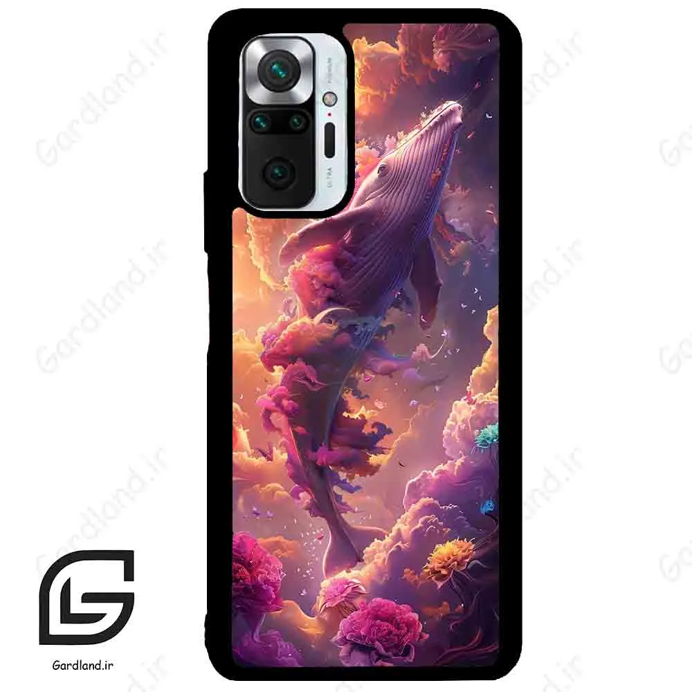 قاب گوشی شیائومی ردمی نوت 10 پرو (Redmi Note 10 Pro 4g ) طرح نقاشی کد 2502