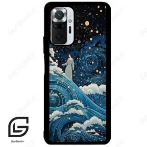 قاب گوشی شیائومی ردمی نوت 10 پرو (Redmi Note 10 Pro 4g ) طرح دخترانه کد 2503