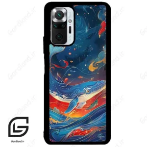 قاب گوشی شیائومی ردمی نوت 10 پرو (Redmi Note 10 Pro 4g ) طرح نقاشی کد 2504