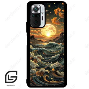 قاب گوشی شیائومی ردمی نوت 10 پرو (Redmi Note 10 Pro 4g ) طرح غروب کد 2505