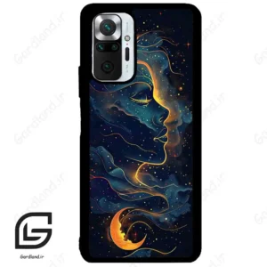 قاب گوشی شیائومی ردمی نوت 10 پرو (Redmi Note 10 Pro 4g ) طرح نیم کد 2507