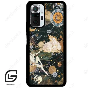 قاب گوشی شیائومی ردمی نوت 10 پرو (Redmi Note 10 Pro 4g ) طرح نقاشی کد 2508