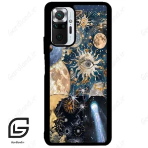 قاب گوشی شیائومی ردمی نوت 10 پرو (Redmi Note 10 Pro 4g ) طرح نقاشی کد 2509