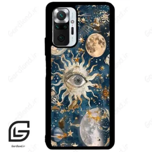 قاب گوشی شیائومی ردمی نوت 10 پرو (Redmi Note 10 Pro 4g ) طرح خورشید کد 2511