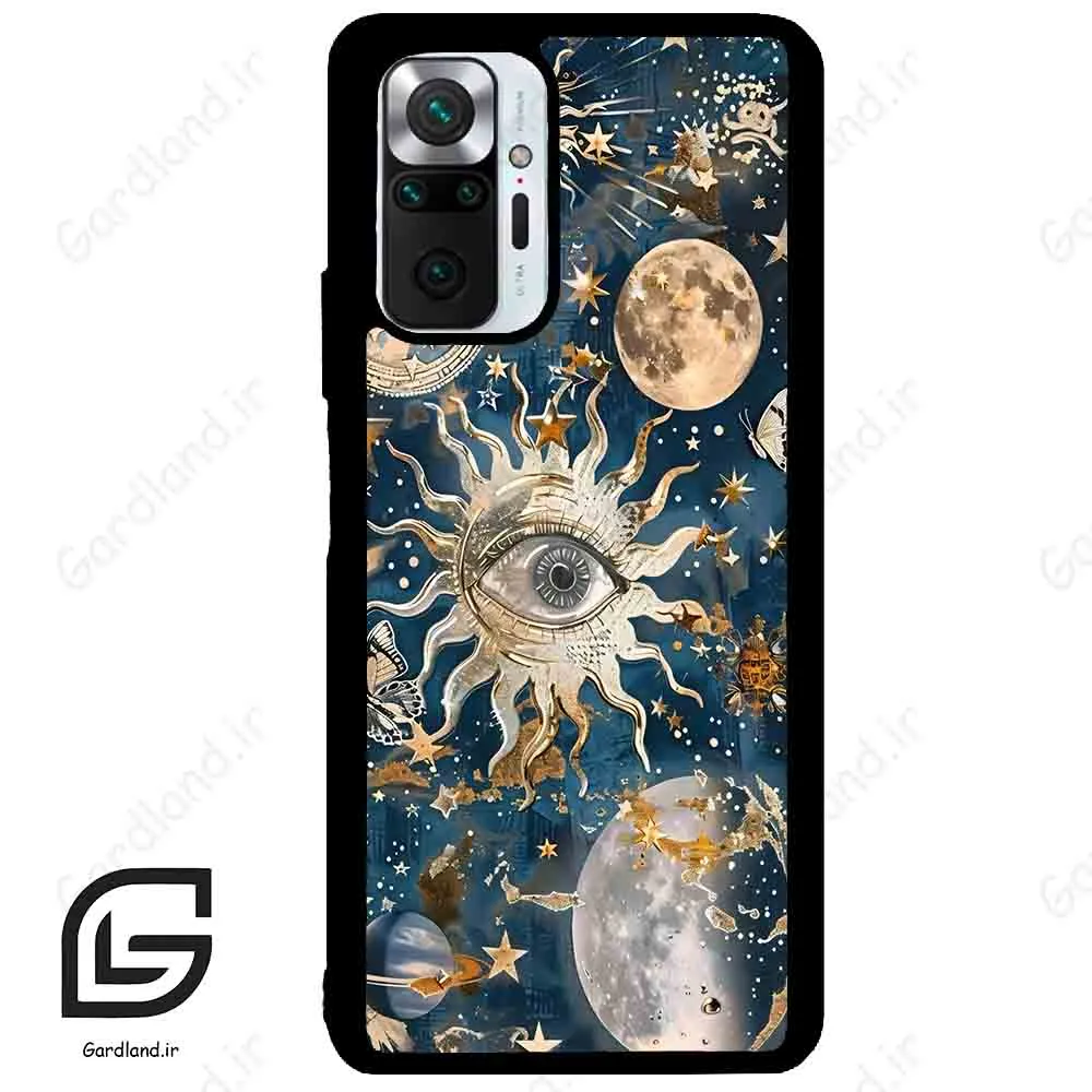 قاب گوشی شیائومی ردمی نوت 10 پرو (Redmi Note 10 Pro 4g ) طرح خورشید کد 2511