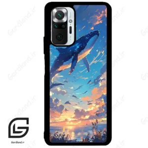 قاب گوشی شیائومی ردمی نوت 10 پرو (Redmi Note 10 Pro 4g ) طرح نقاشی کد 2512