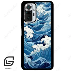 قاب گوشی شیائومی ردمی نوت 10 پرو (Redmi Note 10 Pro 4g ) طرح دریا کد 2515