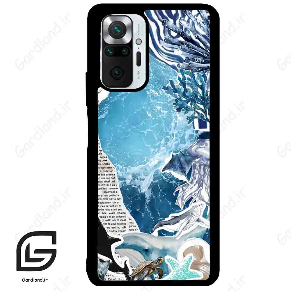 قاب گوشی شیائومی ردمی نوت 10 پرو (Redmi Note 10 Pro 4g ) طرح دریا کد 2516