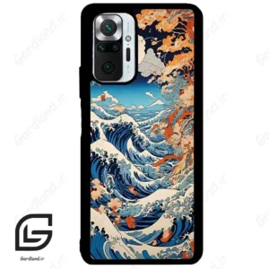 قاب گوشی شیائومی ردمی نوت 10 پرو (Redmi Note 10 Pro 4g ) طرح نقاشی کد 2517
