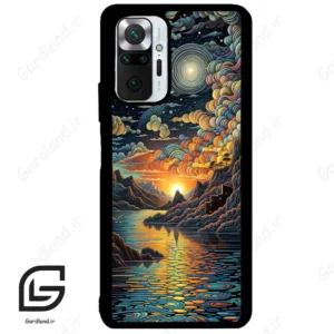 قاب گوشی شیائومی ردمی نوت 10 پرو (Redmi Note 10 Pro 4g ) طرح نقاشی کد 2519