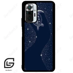 قاب گوشی شیائومی ردمی نوت 10 پرو (Redmi Note 10 Pro 4g ) طرح لاکپشت کد 2521